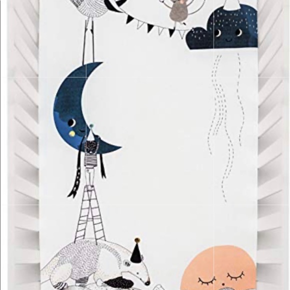 Rookie Human Crib Sheet - Picture 1 of 1